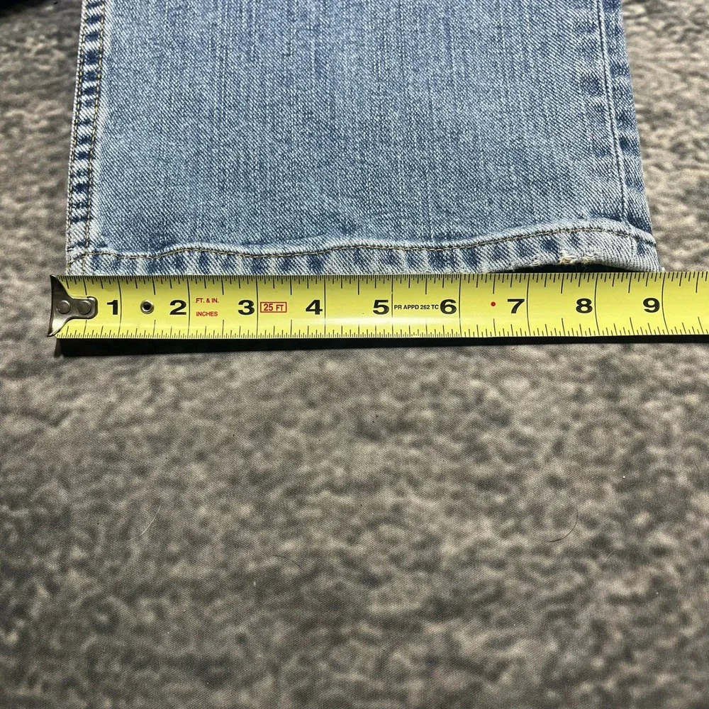 Vintage Tommy Hilfiger Jeans Relaxed Fit Mens 36x30 Blue Baggy Skater‎ Y2K